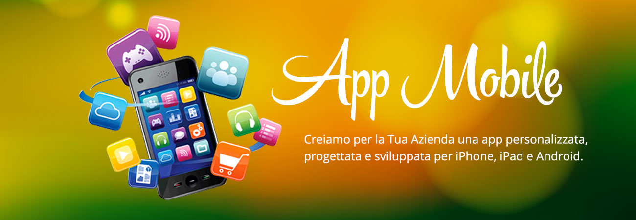 Slide Applicazioni Mobile